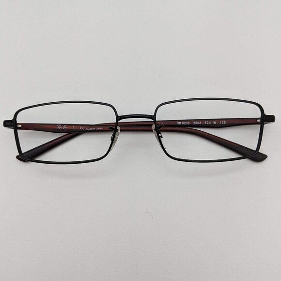 🕶️Ray-Ban RB6236 2503 Eyeglasses 52/16 135 /KAB152🕶️​ - Picture 1 of 7